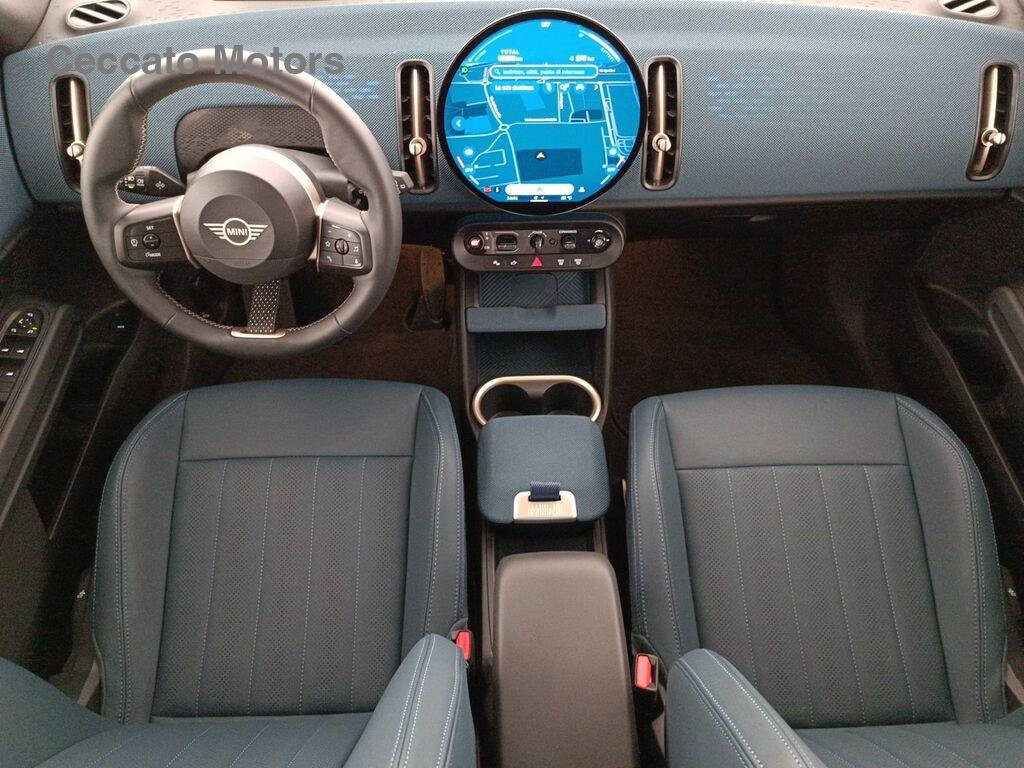 MINI Mini countryman se favoured all4