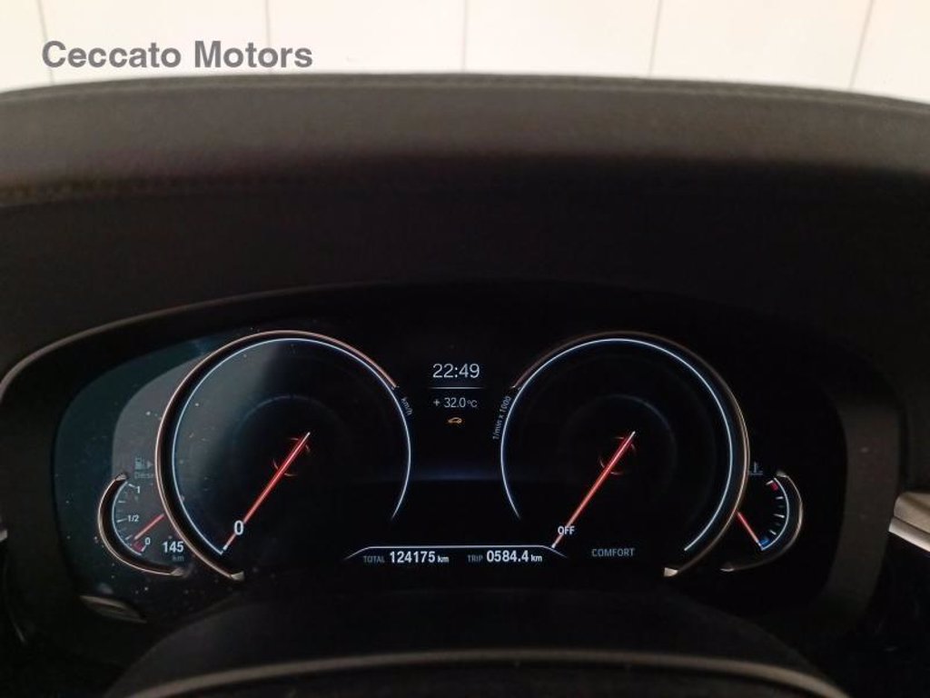 BMW 630d gran turismo xdrive msport 265cv auto