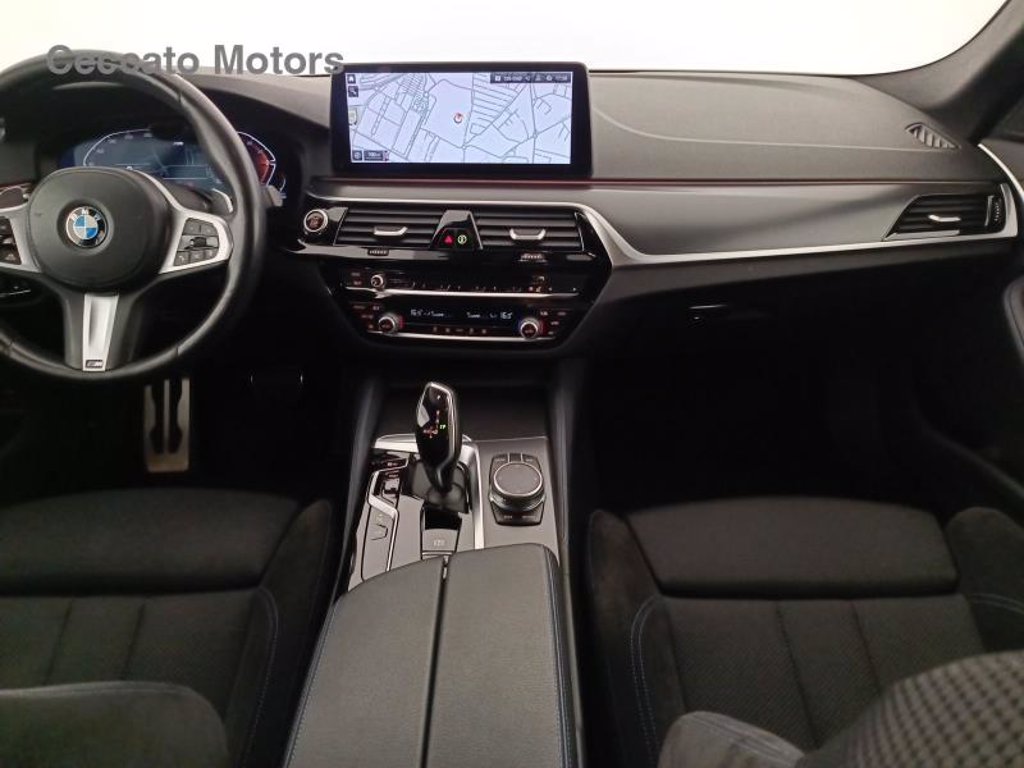 BMW 520d mhev 48v msport auto