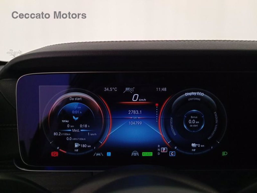 MERCEDES E sw 300 de phev (eq-power) premium auto my20