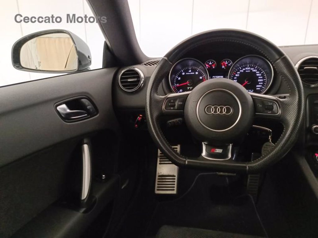 AUDI Tt coupe 1.8 tfsi advanced plus s-tronic