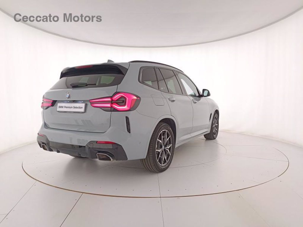 BMW X3 xdrive30d mhev 48v msport 286cv auto