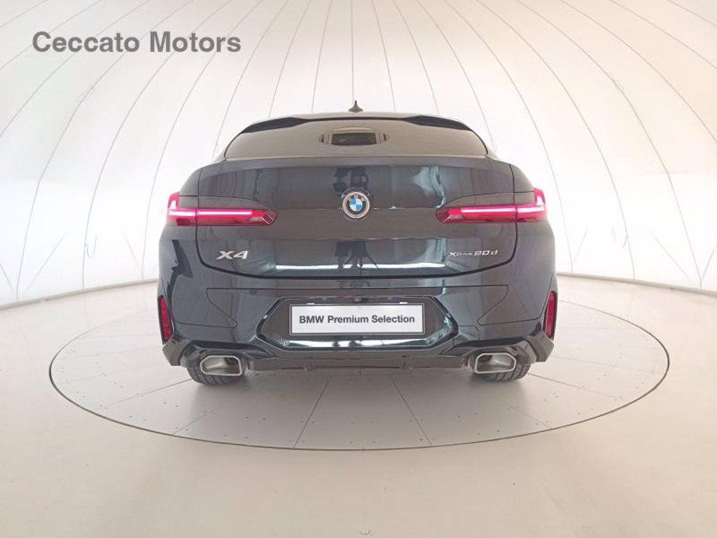 BMW X4 xdrive20d mhev 48v msport auto