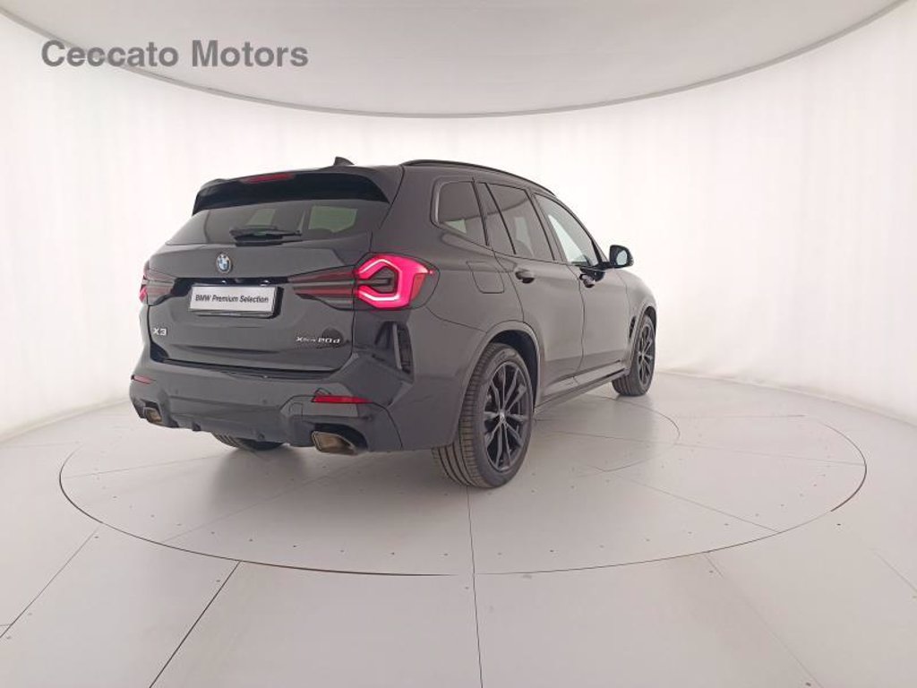 BMW X3 xdrive20d mhev 48v msport auto