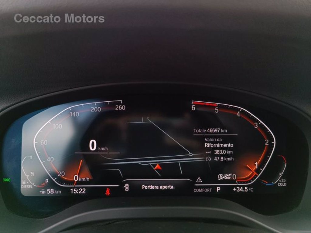 BMW X3 xdrive20d mhev 48v xline auto