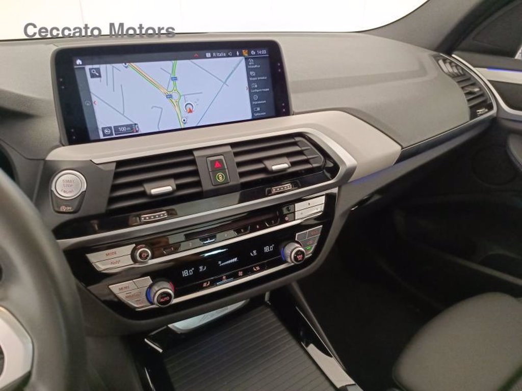 BMW X3 xdrive20d msport 190cv auto my19