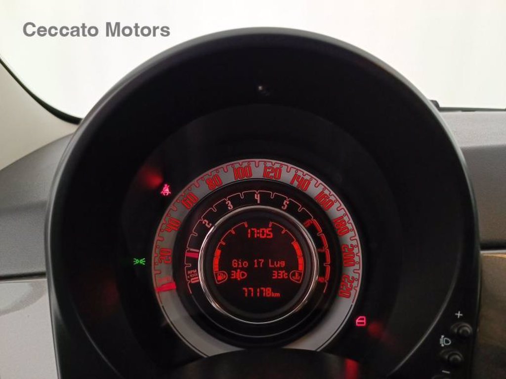 FIAT 500 1.2 lounge 69cv