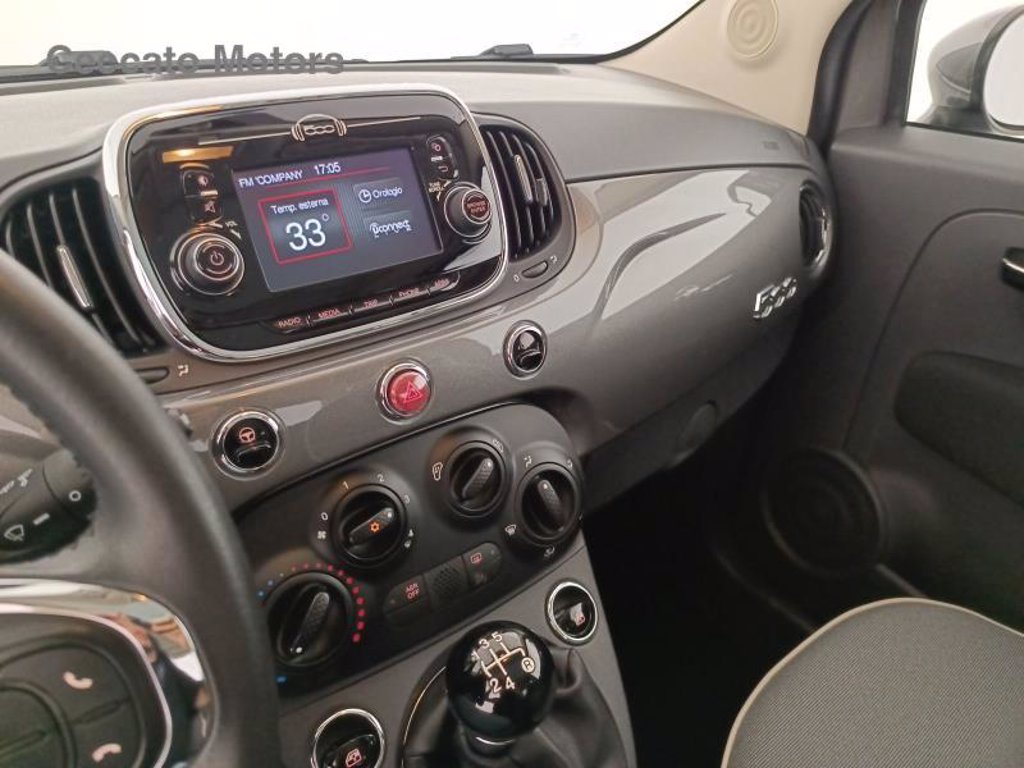 FIAT 500 1.2 lounge 69cv