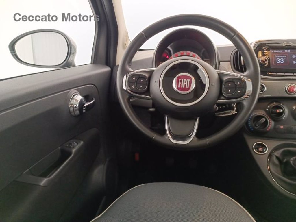 FIAT 500 1.2 lounge 69cv