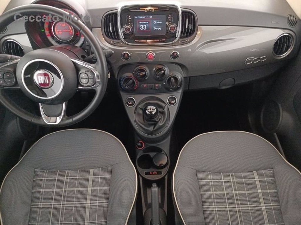 FIAT 500 1.2 lounge 69cv