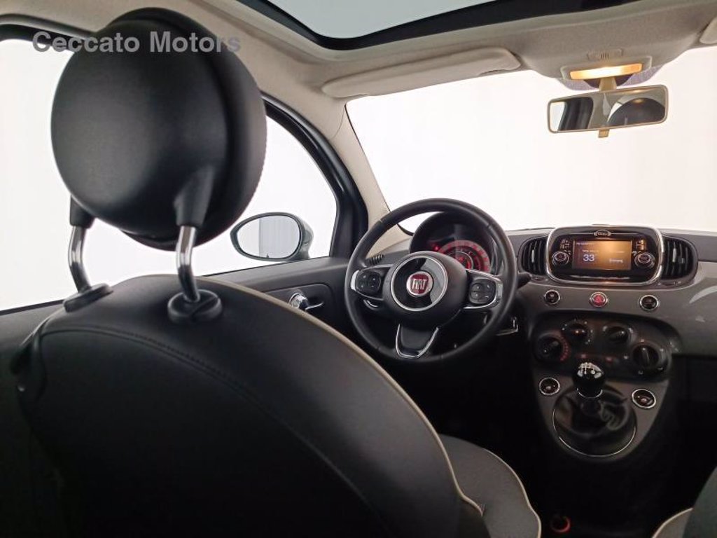 FIAT 500 1.2 lounge 69cv