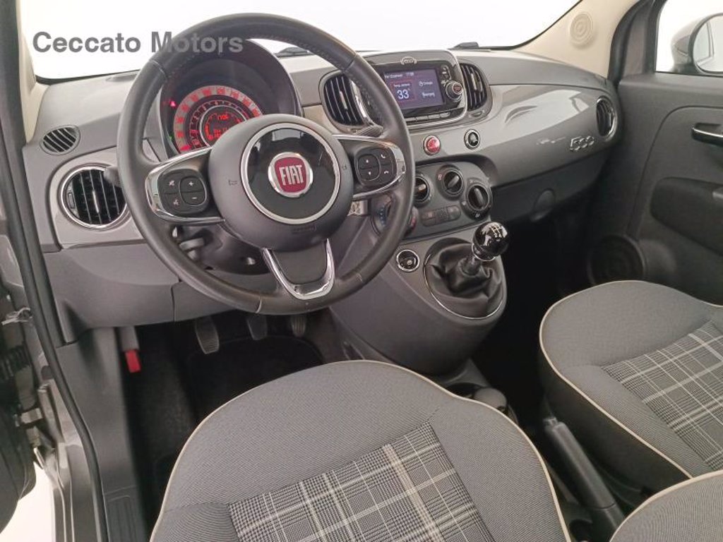 FIAT 500 1.2 lounge 69cv