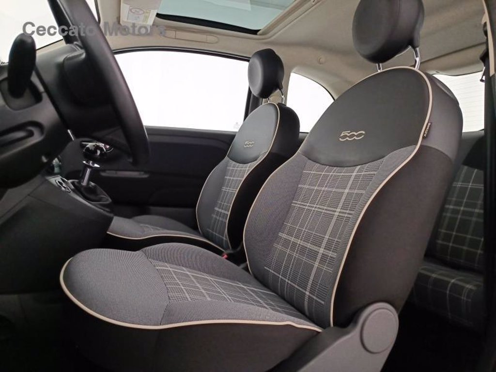 FIAT 500 1.2 lounge 69cv