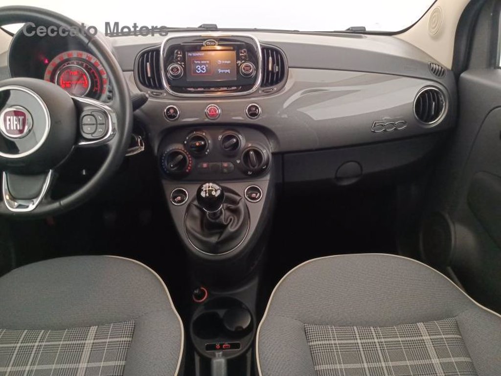 FIAT 500 1.2 lounge 69cv