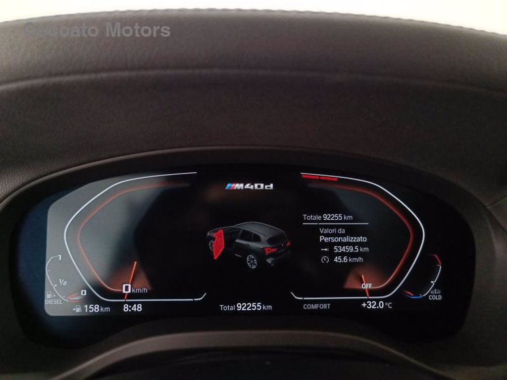BMW X3 xdrive m40d mhev 48v auto