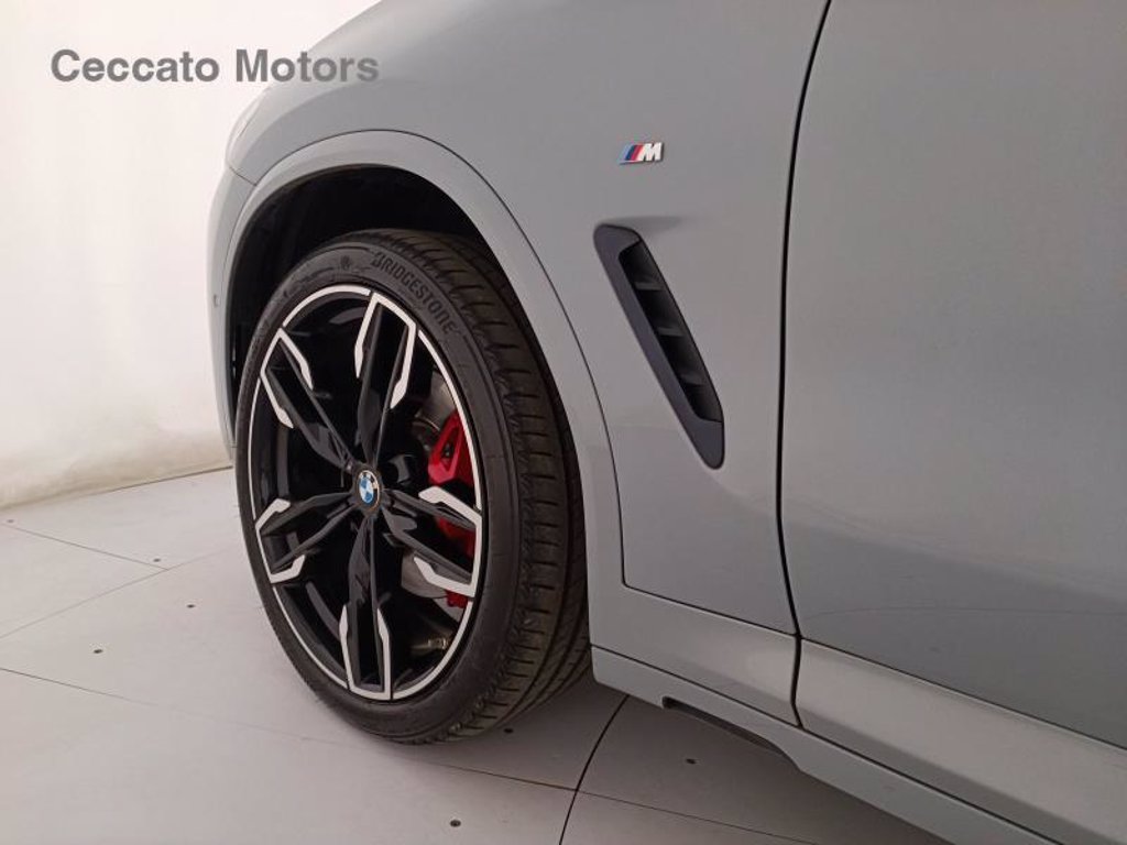 BMW X3 xdrive m40d mhev 48v auto