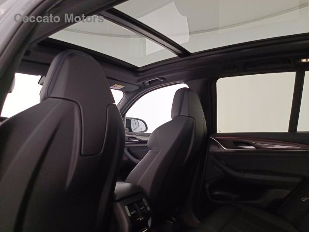 BMW X3 xdrive m40d mhev 48v auto