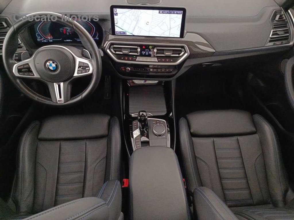 BMW X3 xdrive m40d mhev 48v auto
