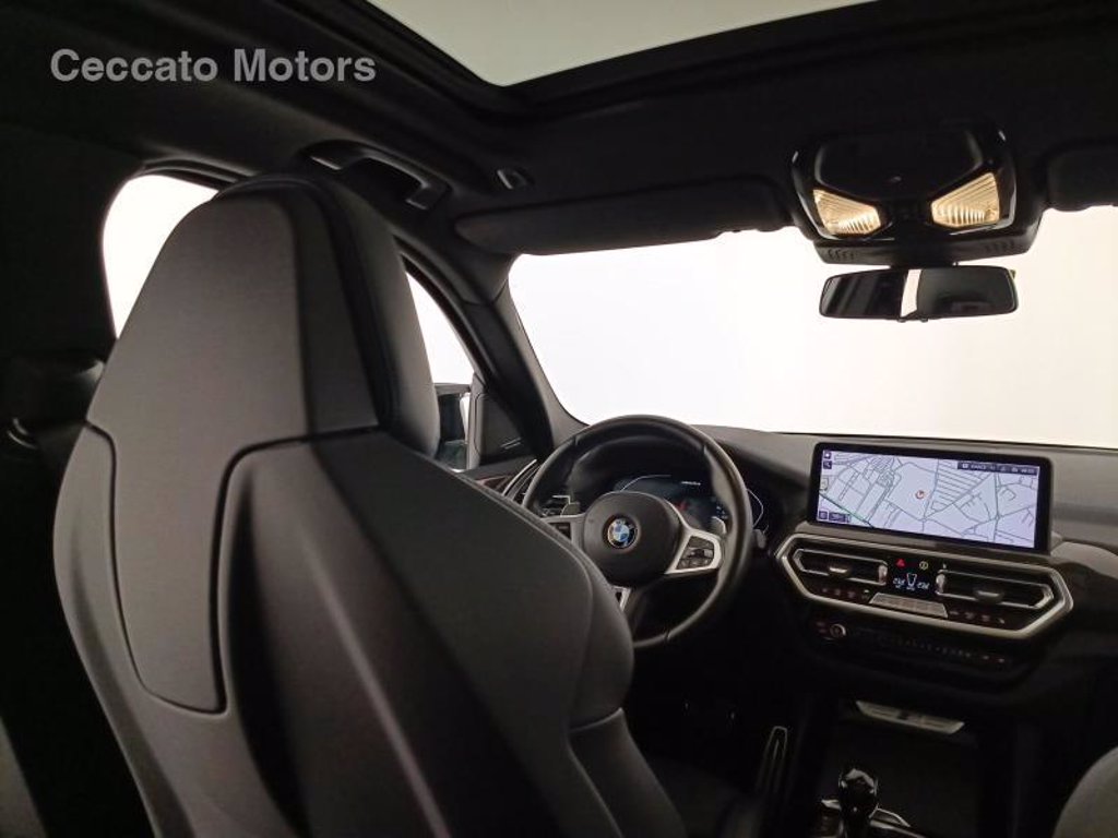 BMW X3 xdrive m40d mhev 48v auto
