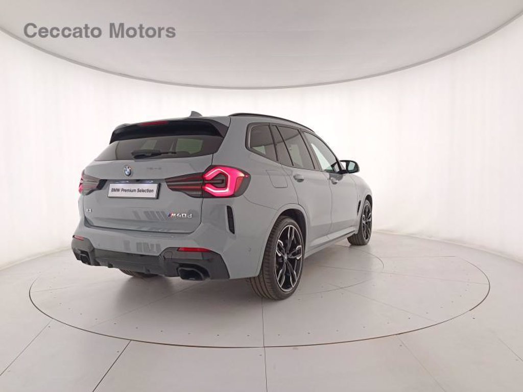 BMW X3 xdrive m40d mhev 48v auto