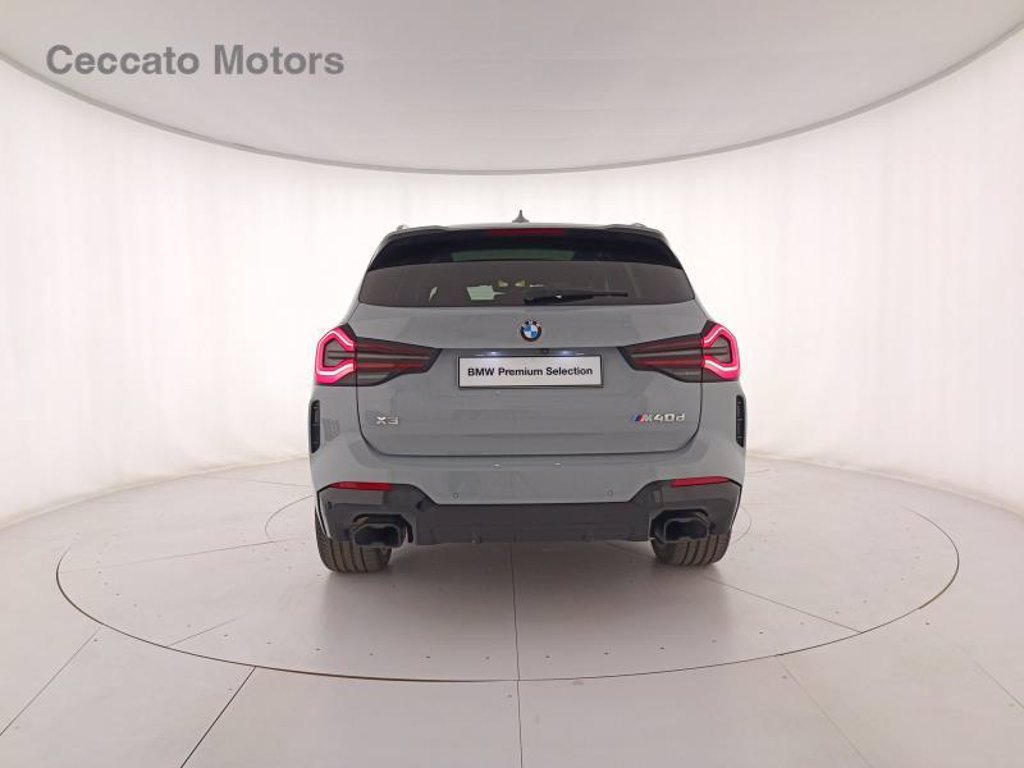 BMW X3 xdrive m40d mhev 48v auto