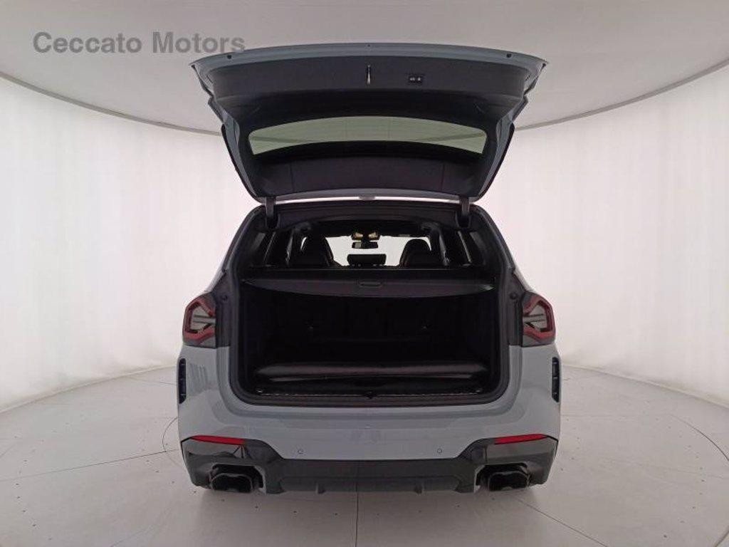 BMW X3 xdrive m40d mhev 48v auto