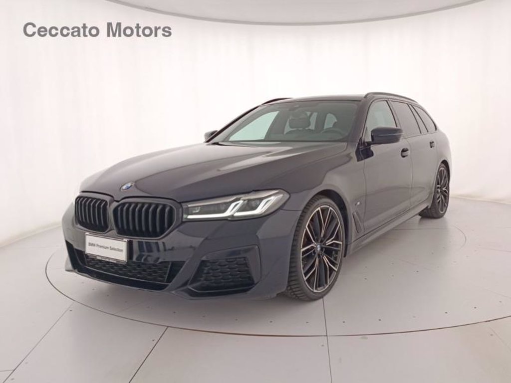 BMW 520d touring mhev 48v xdrive msport auto