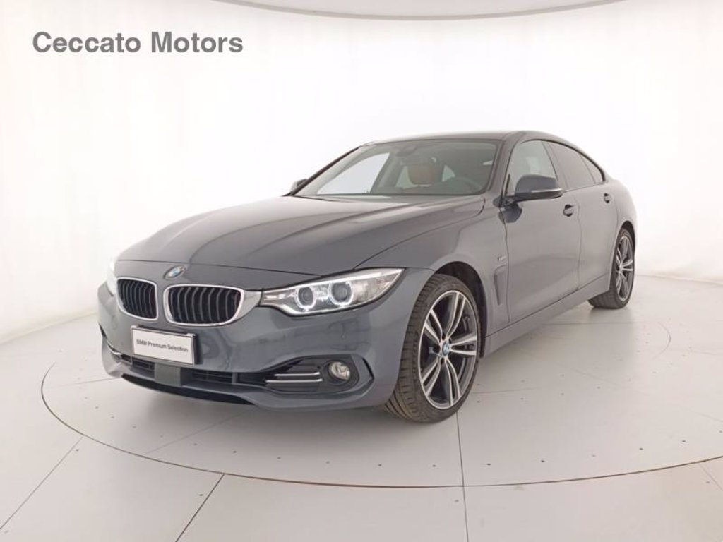 BMW 430da gran coupe xdrive luxury
