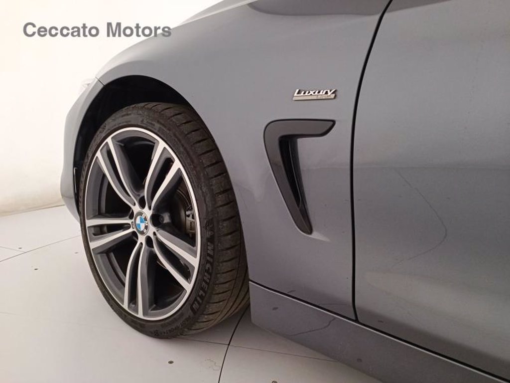 BMW 430da gran coupe xdrive luxury