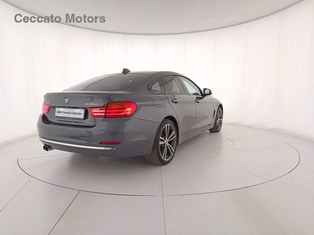 BMW 430da gran coupe xdrive luxury