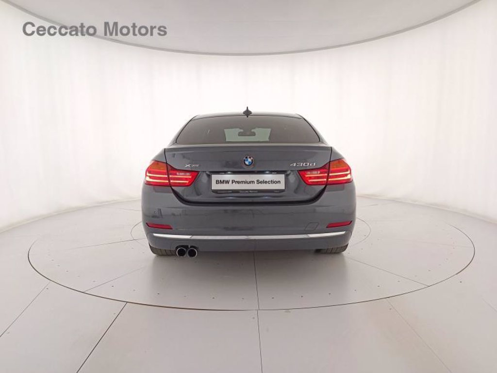 BMW 430da gran coupe xdrive luxury