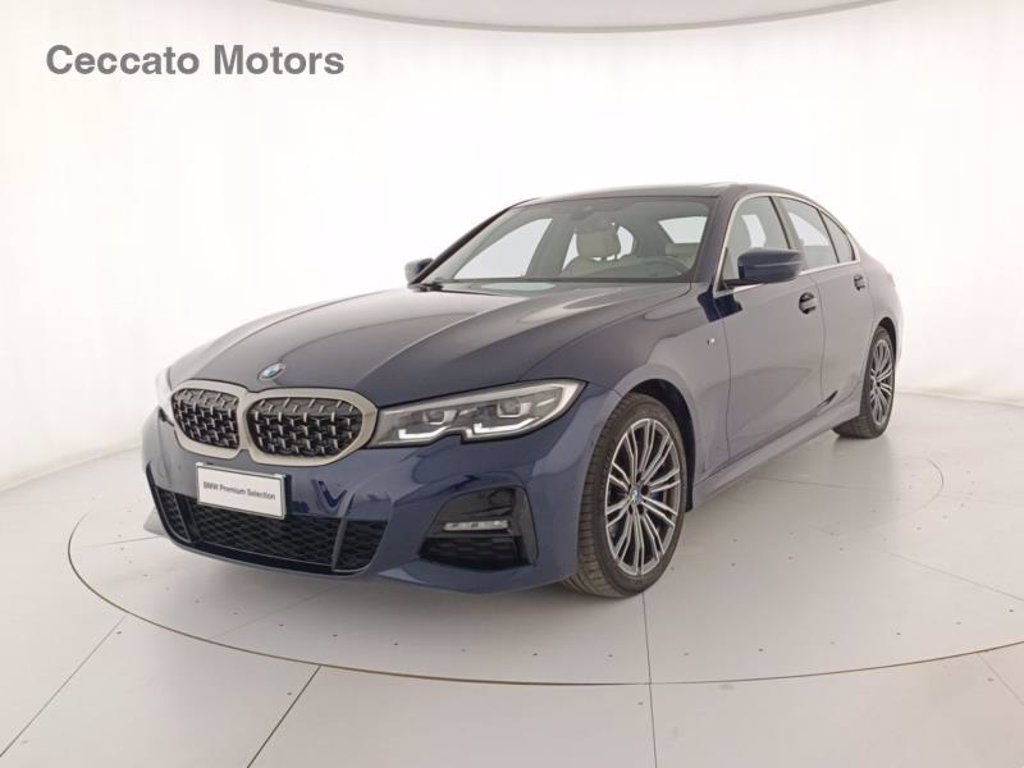 BMW 330d mhev 48v xdrive msport auto