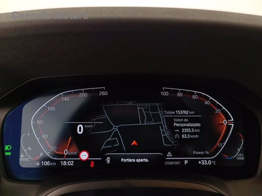 BMW 330d mhev 48v xdrive msport auto