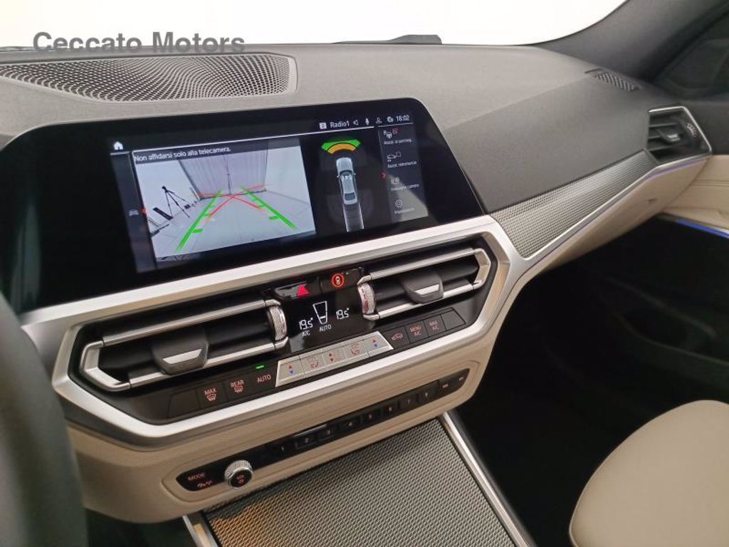 BMW 330d mhev 48v xdrive msport auto