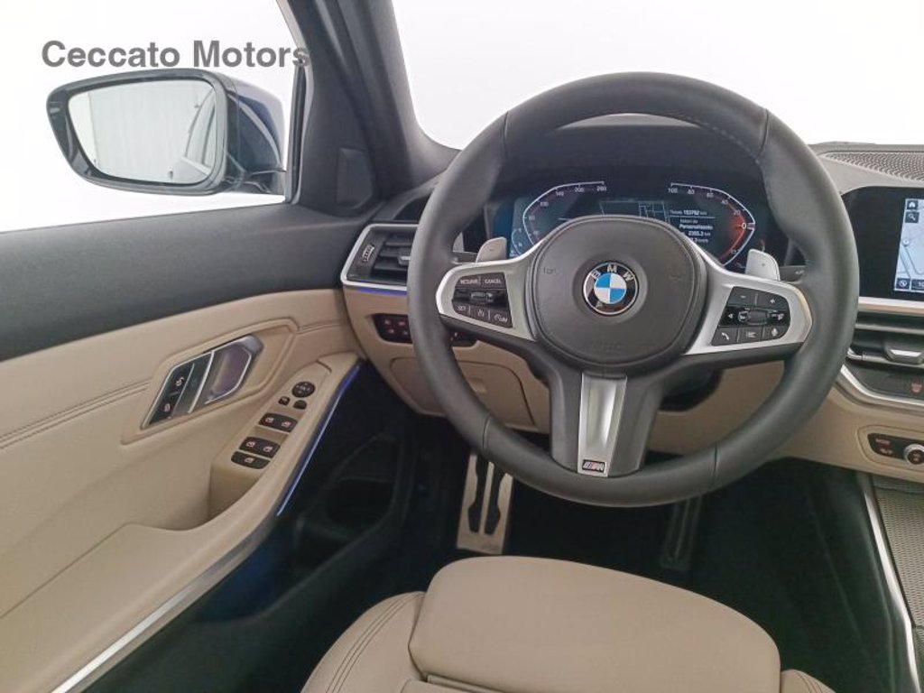 BMW 330d mhev 48v xdrive msport auto