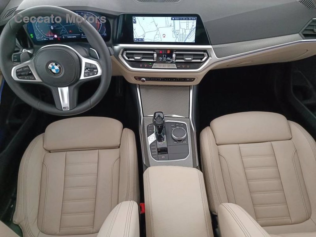BMW 330d mhev 48v xdrive msport auto