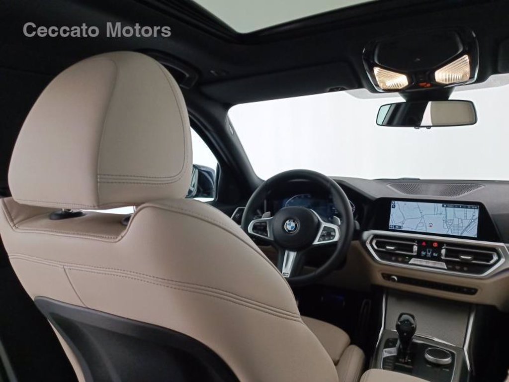 BMW 330d mhev 48v xdrive msport auto