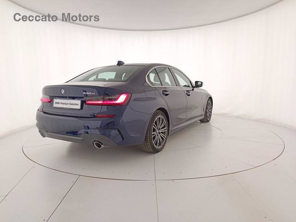 BMW 330d mhev 48v xdrive msport auto
