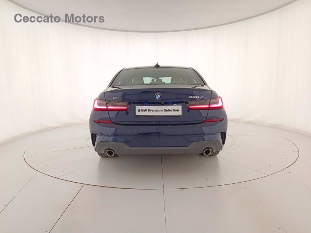 BMW 330d mhev 48v xdrive msport auto