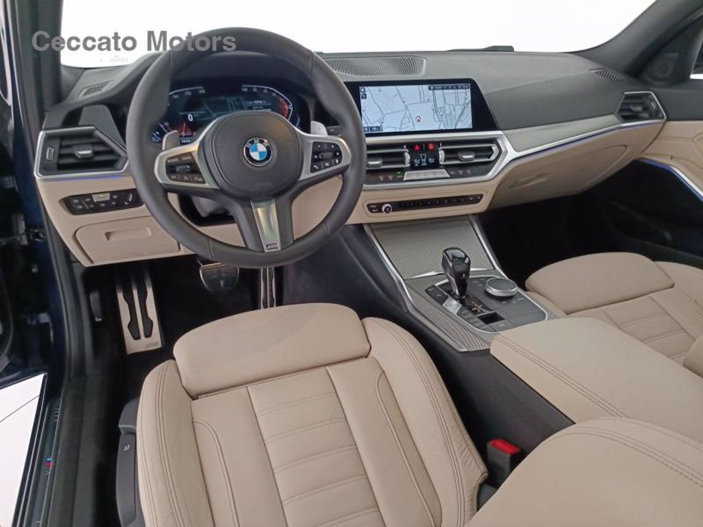 BMW 330d mhev 48v xdrive msport auto