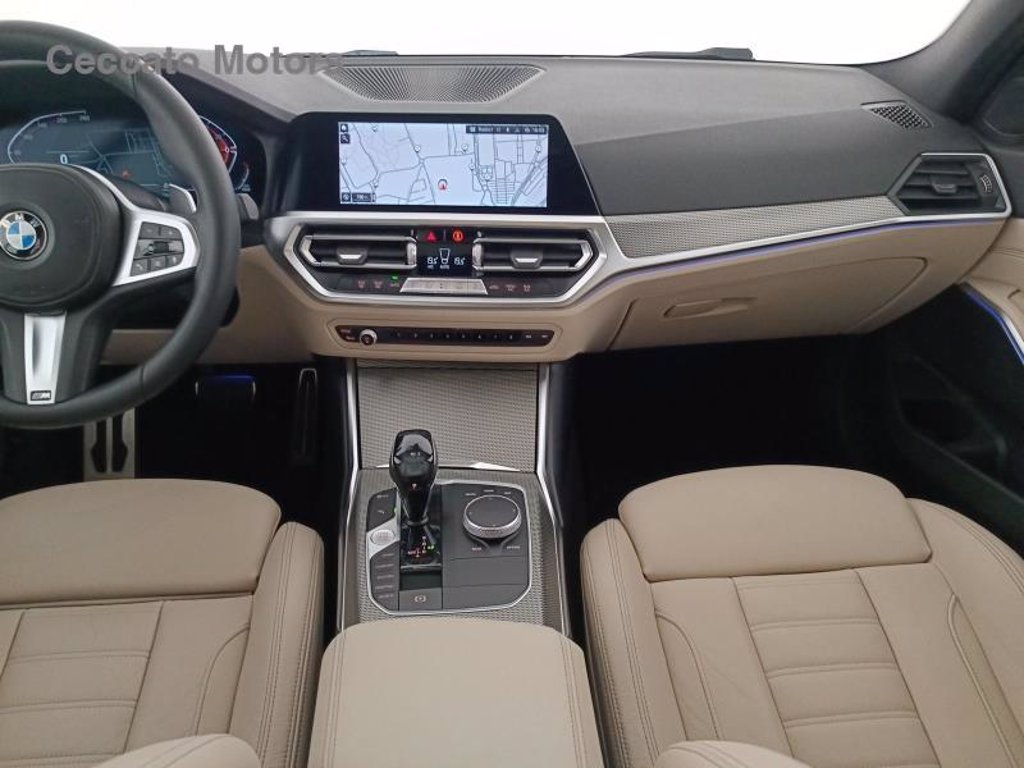 BMW 330d mhev 48v xdrive msport auto