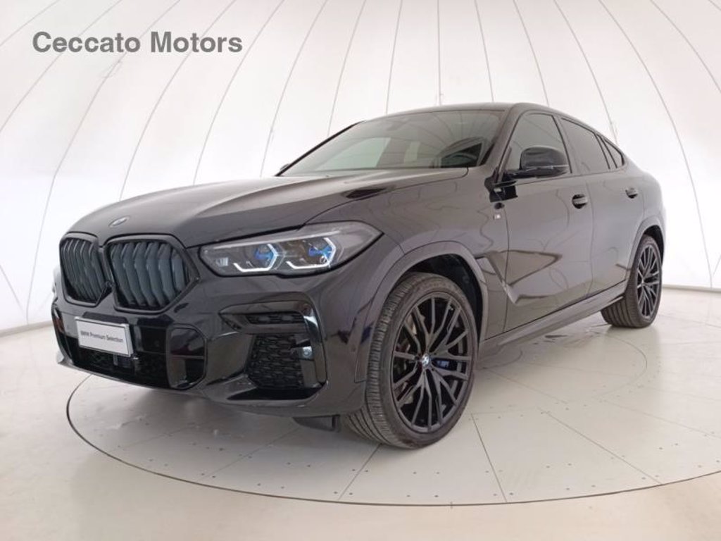 BMW X6 xdrive40d mhev 48v msport auto