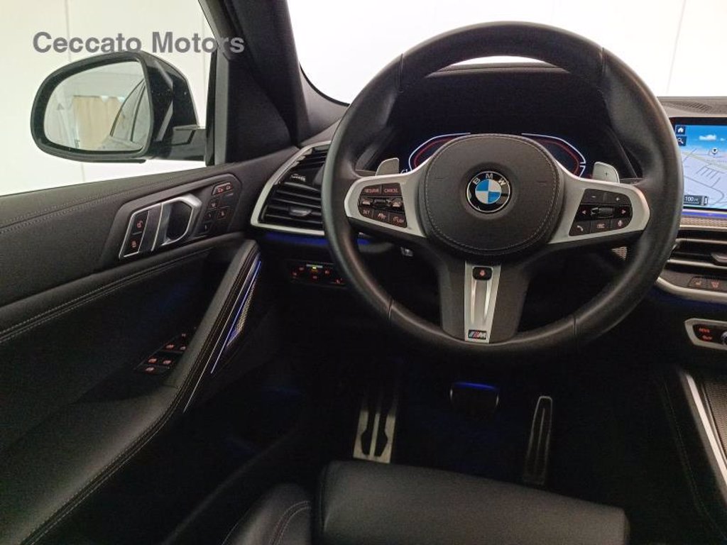 BMW X6 xdrive40d mhev 48v msport auto