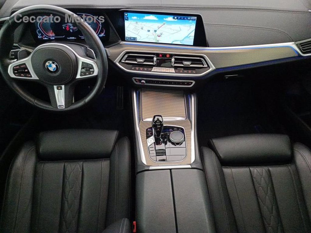 BMW X6 xdrive40d mhev 48v msport auto