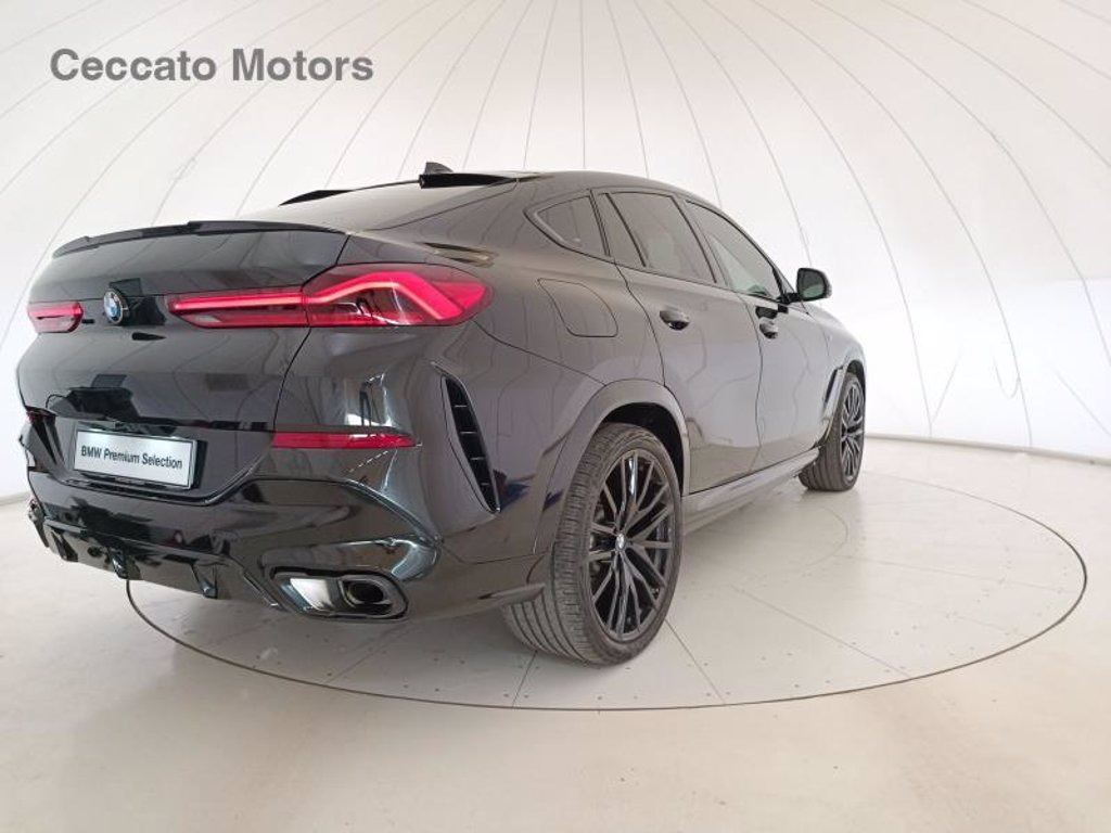 BMW X6 xdrive40d mhev 48v msport auto