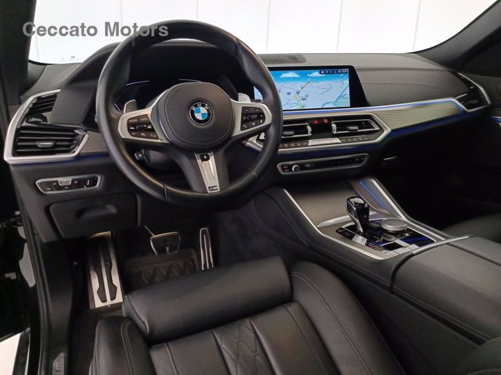 BMW X6 xdrive40d mhev 48v msport auto