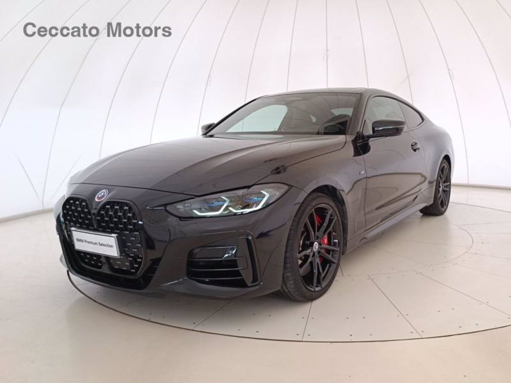 BMW M440i coupe mhev 48v xdrive auto