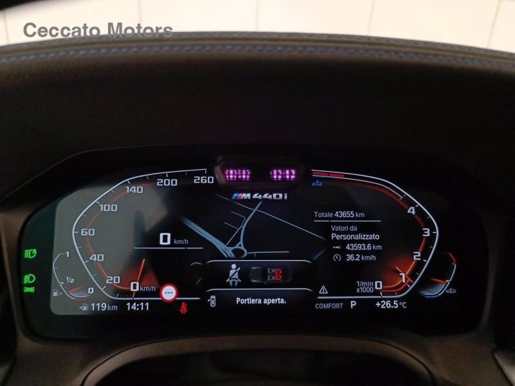 BMW M440i coupe mhev 48v xdrive auto