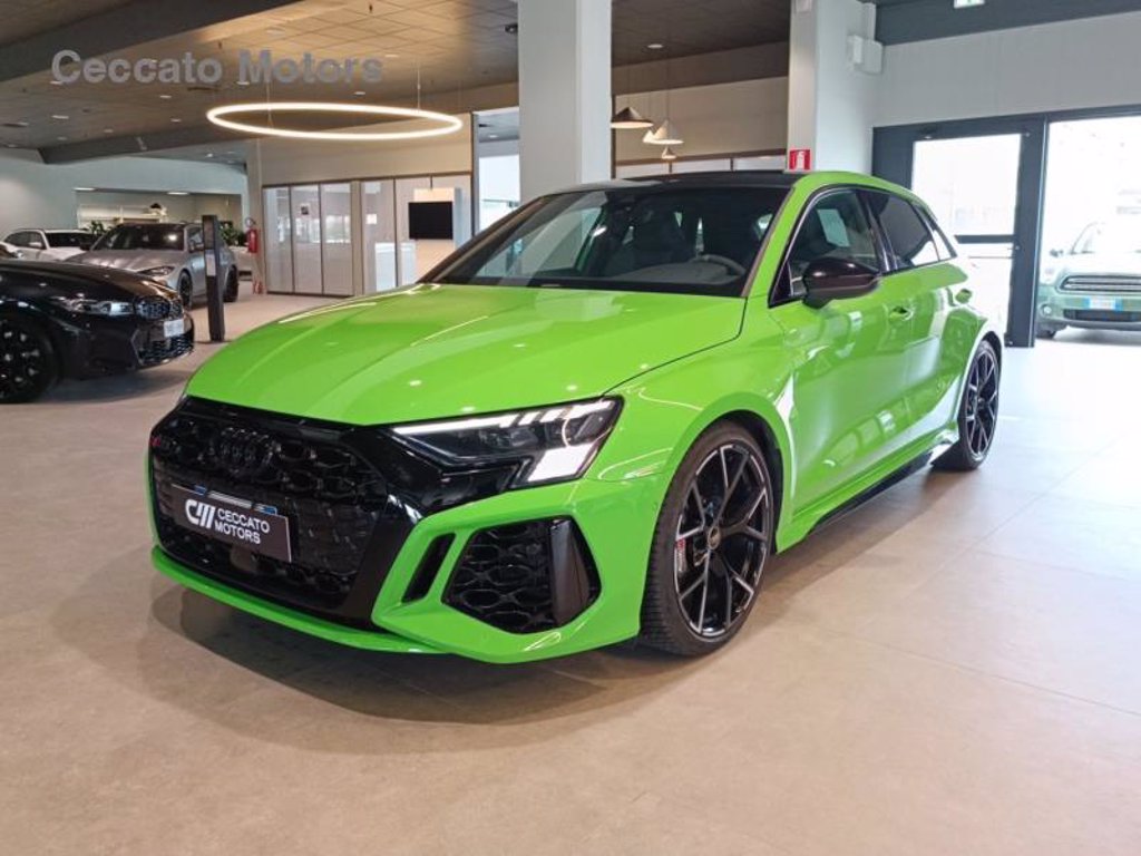 AUDI Rs3 sportback 2.5 tfsi quattro s-tronic