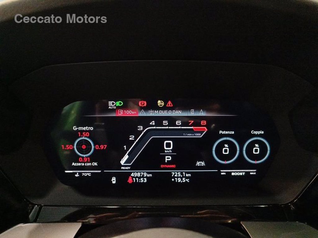 AUDI Rs3 sportback 2.5 tfsi quattro s-tronic